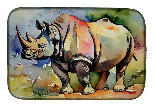 Buy this Rhinoceros Dish Drying Mat