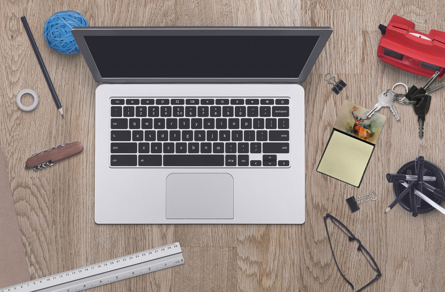 Deer Stag Sticky Note Holder