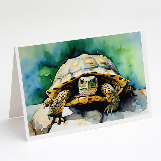 Buy this Turtles Tortoises Greeting Cards Pack of 8