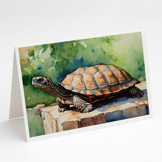 Buy this Turtles Tortoises Greeting Cards Pack of 8
