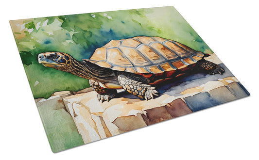 Buy this Turtles Tortoises Glass Cutting Board