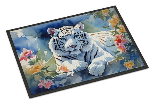 Buy this White Tiger Doormat