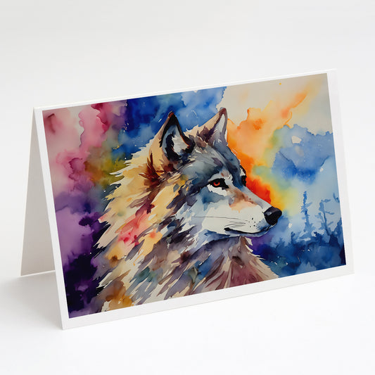 Buy this Wolves Wolf  Greeting Cards Pack of 8