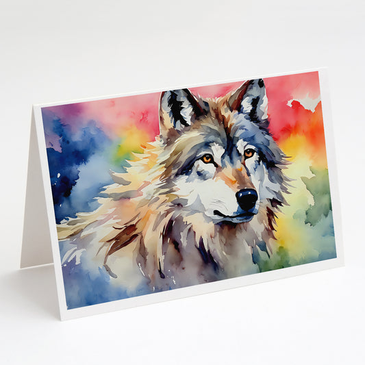 Buy this Wolves Wolf  Greeting Cards Pack of 8