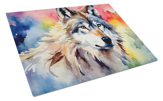 Buy this Wolves Wolf  Glass Cutting Board