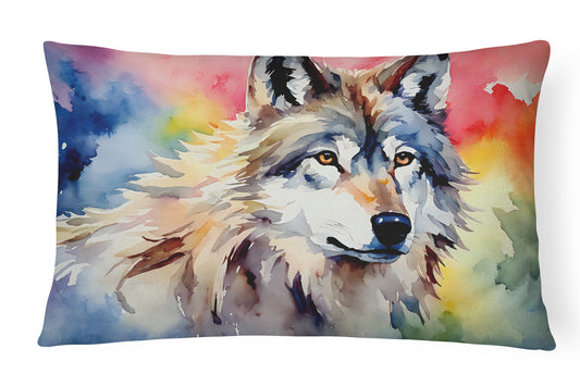 Buy this Wolves Wolf  Throw Pillow