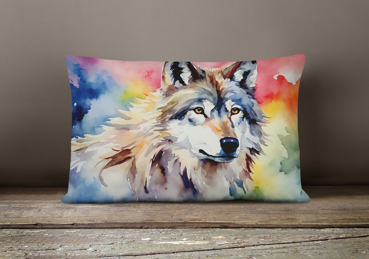 Wolves Wolf Throw Pillow