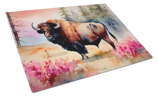 Buy this Wood Bison Glass Cutting Board