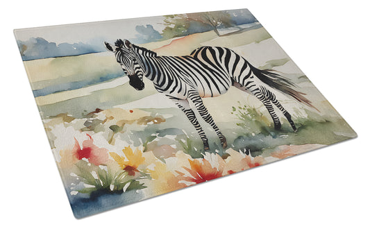 Buy this Zebra Glass Cutting Board