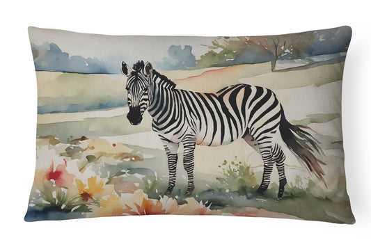 Buy this Zebra Throw Pillow