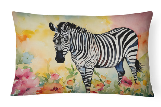 Buy this Zebra Throw Pillow