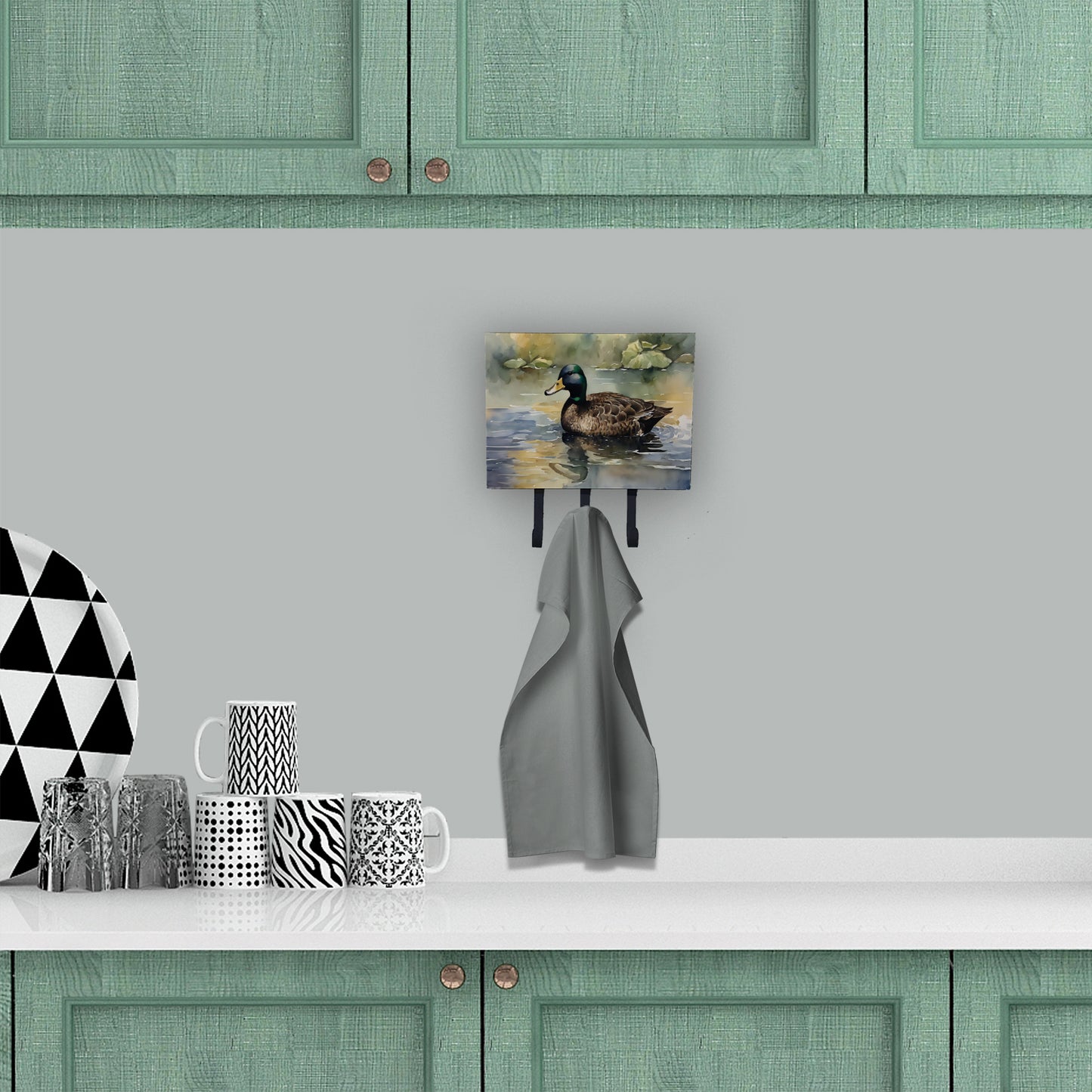 American Black Duck Leash or Key Holder