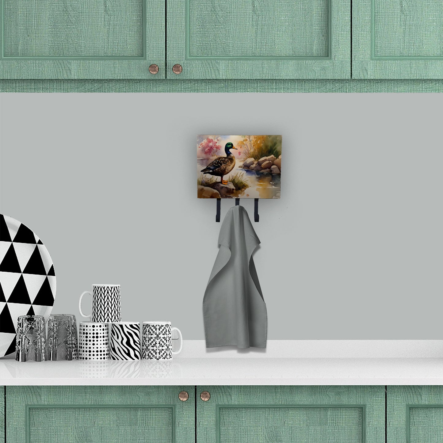 American Black Duck Leash or Key Holder