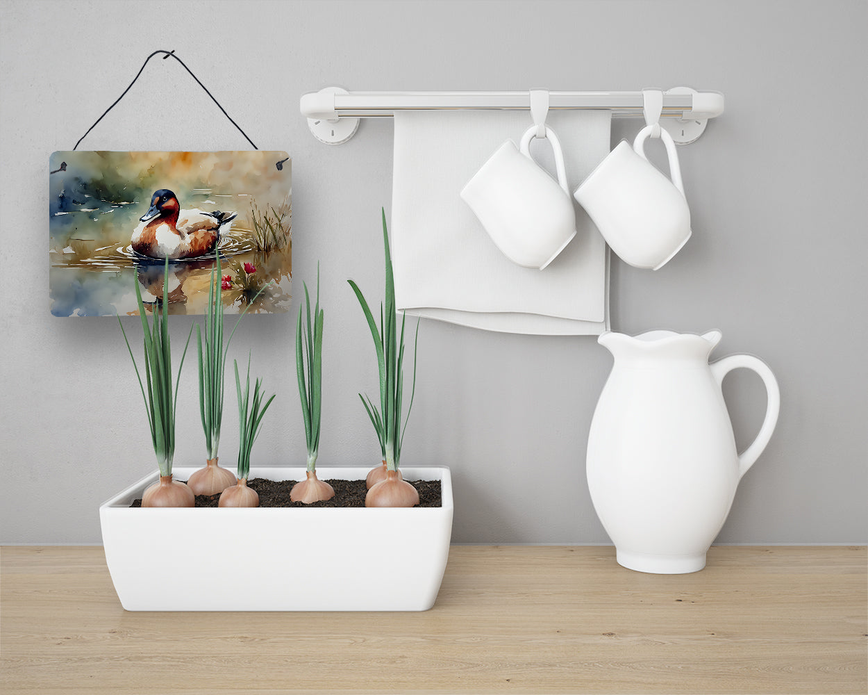 Canvasback Wall or Door Hanging Prints
