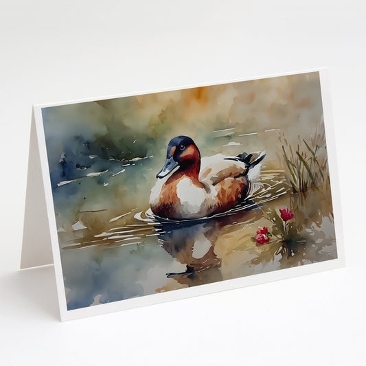 Buy this Canvasback Greeting Cards Pack of 8