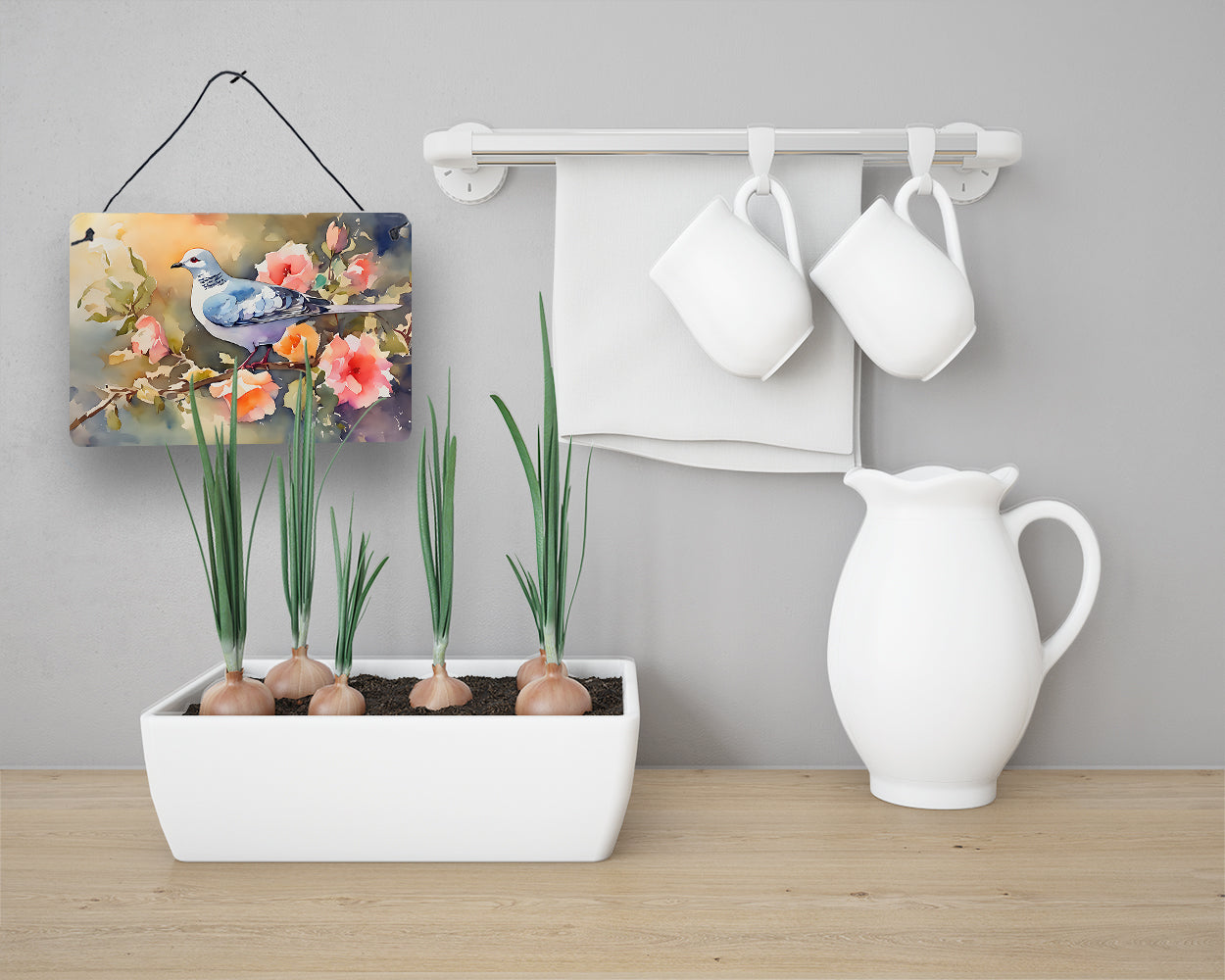 Dove Wall or Door Hanging Prints