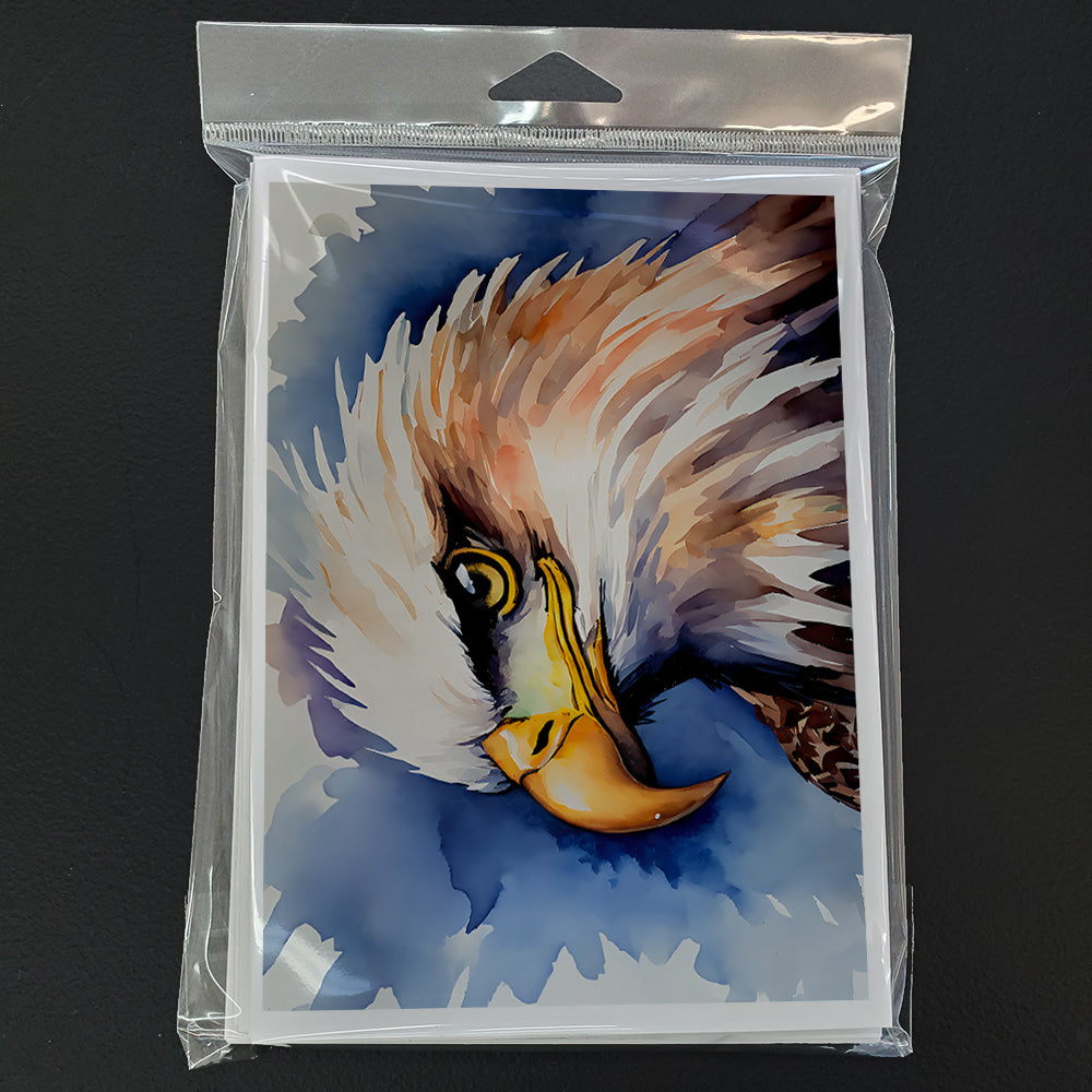 Eagle Greeting Cards Pack of 8
