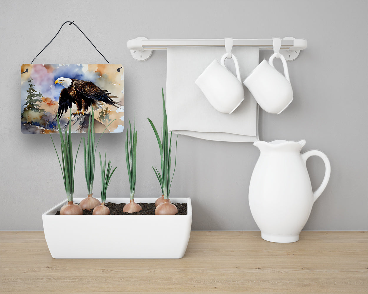 Eagle Wall or Door Hanging Prints