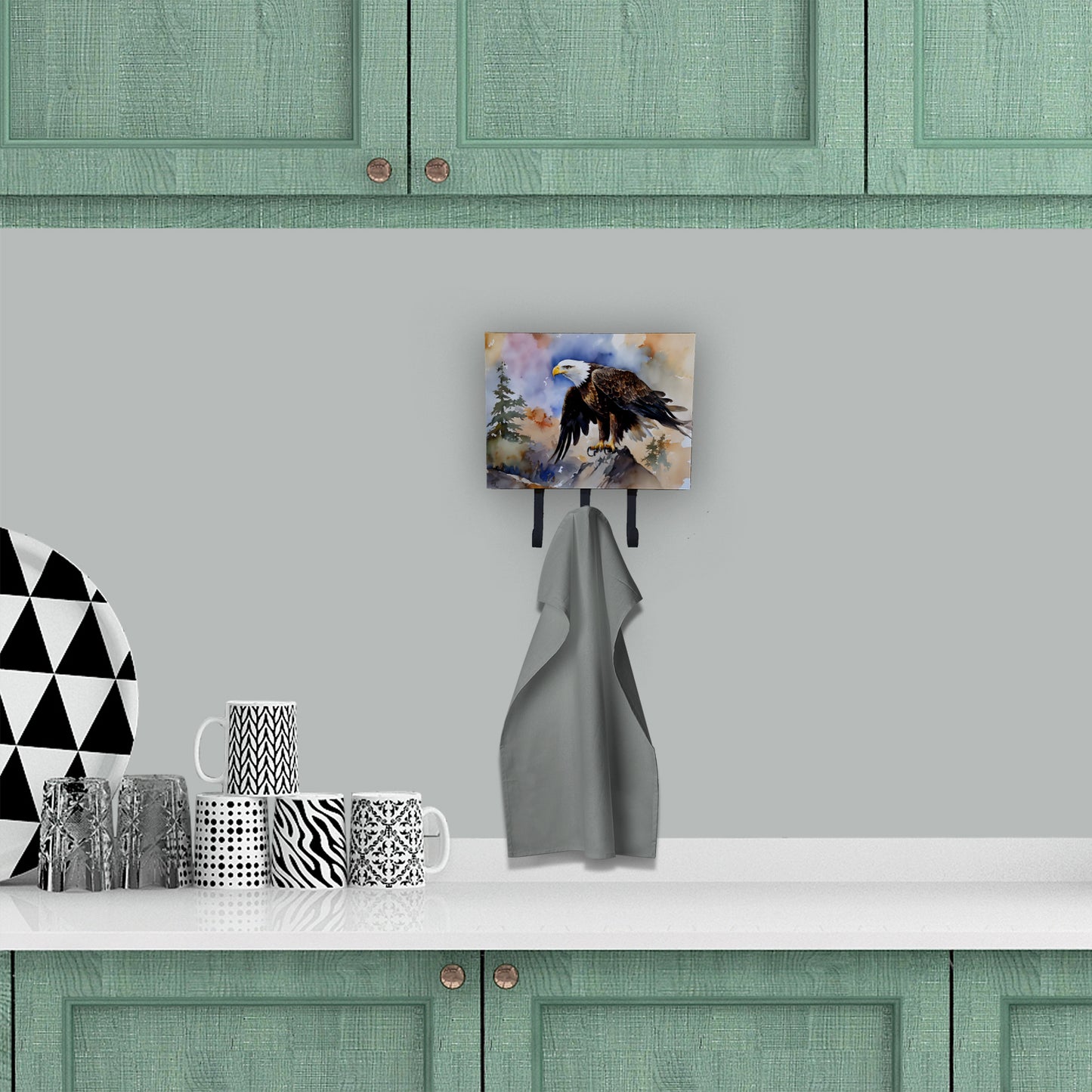 Eagle Leash or Key Holder