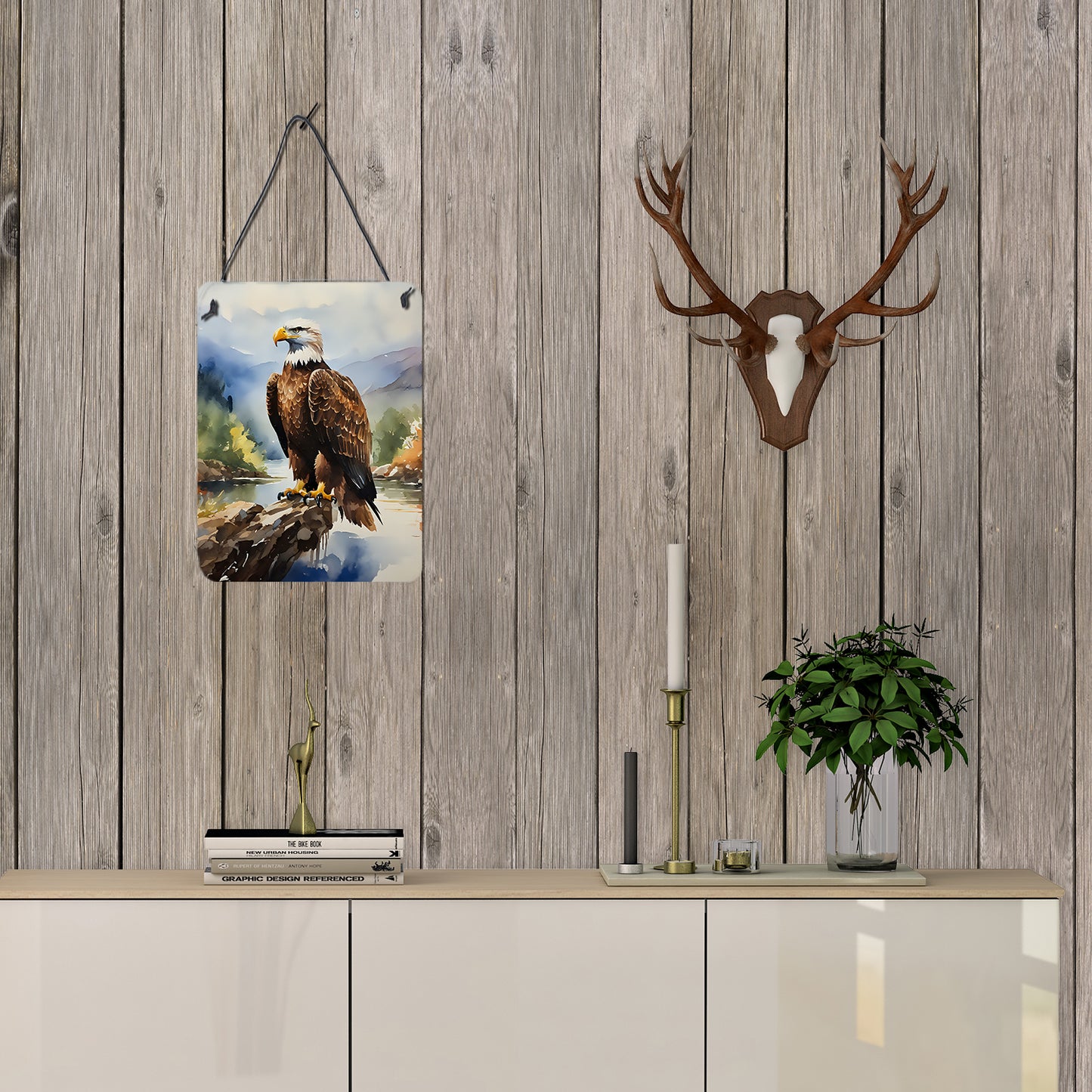 Eagle Wall or Door Hanging Prints