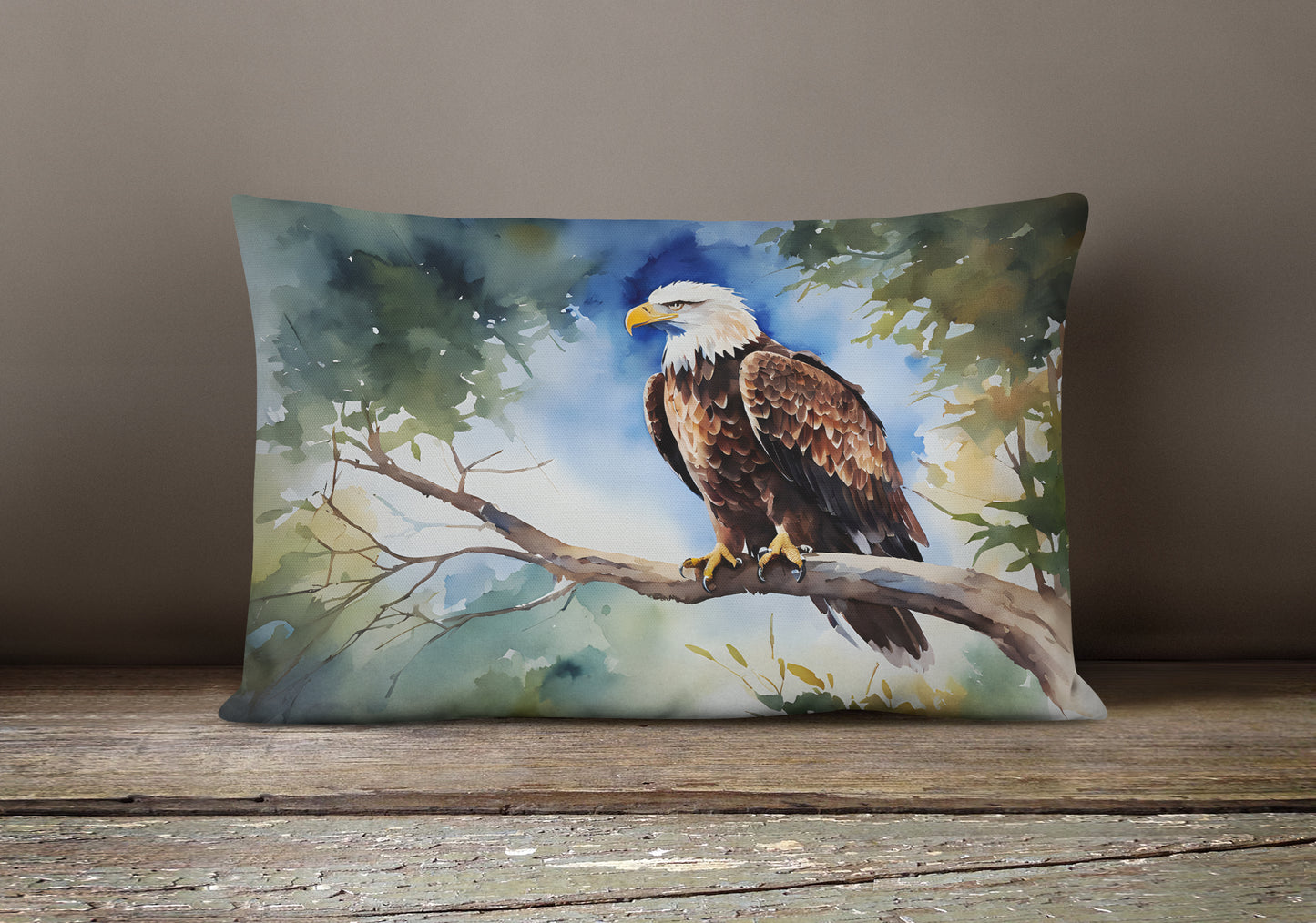 Eagle Throw Pillow