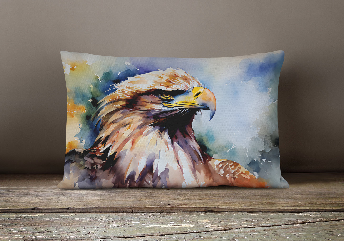 Eagle Throw Pillow