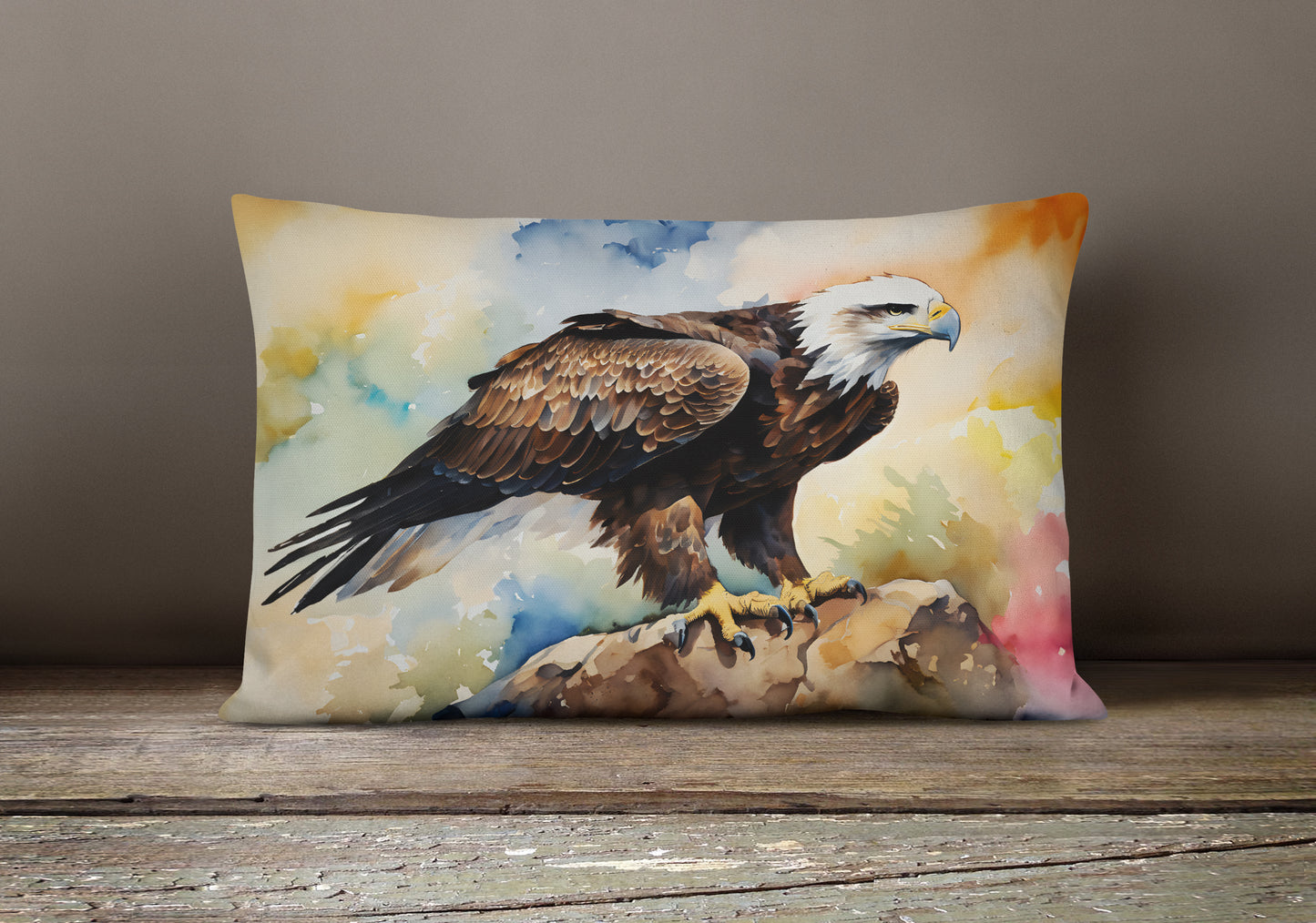 Eagle Throw Pillow