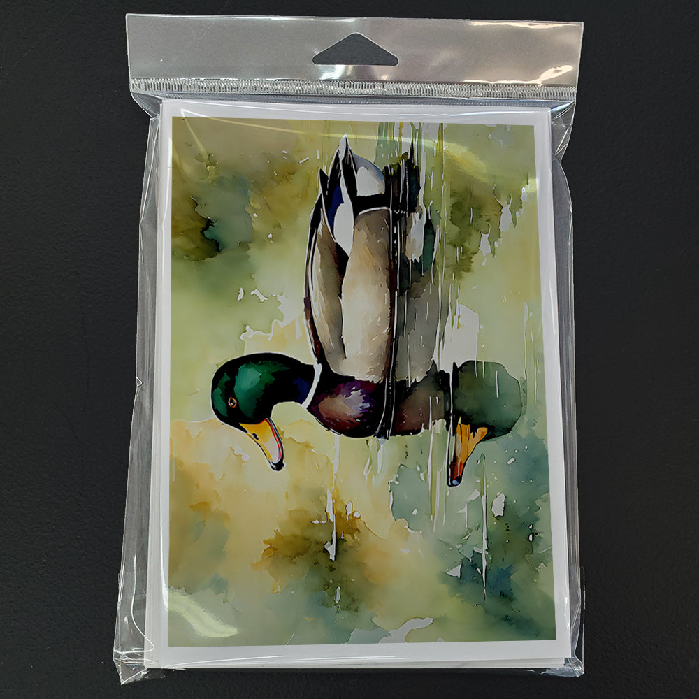 Mallard Greeting Cards Pack of 8