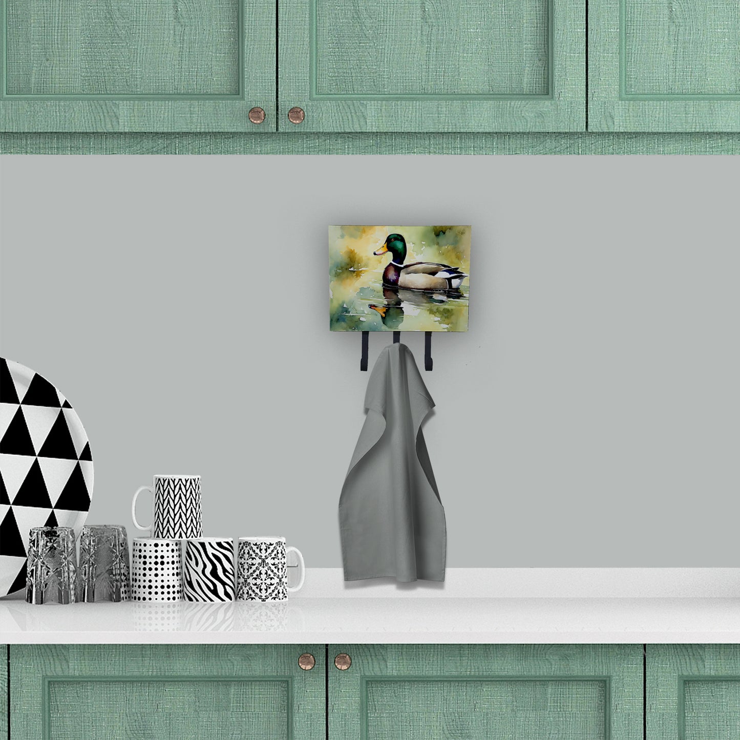 Mallard Leash or Key Holder