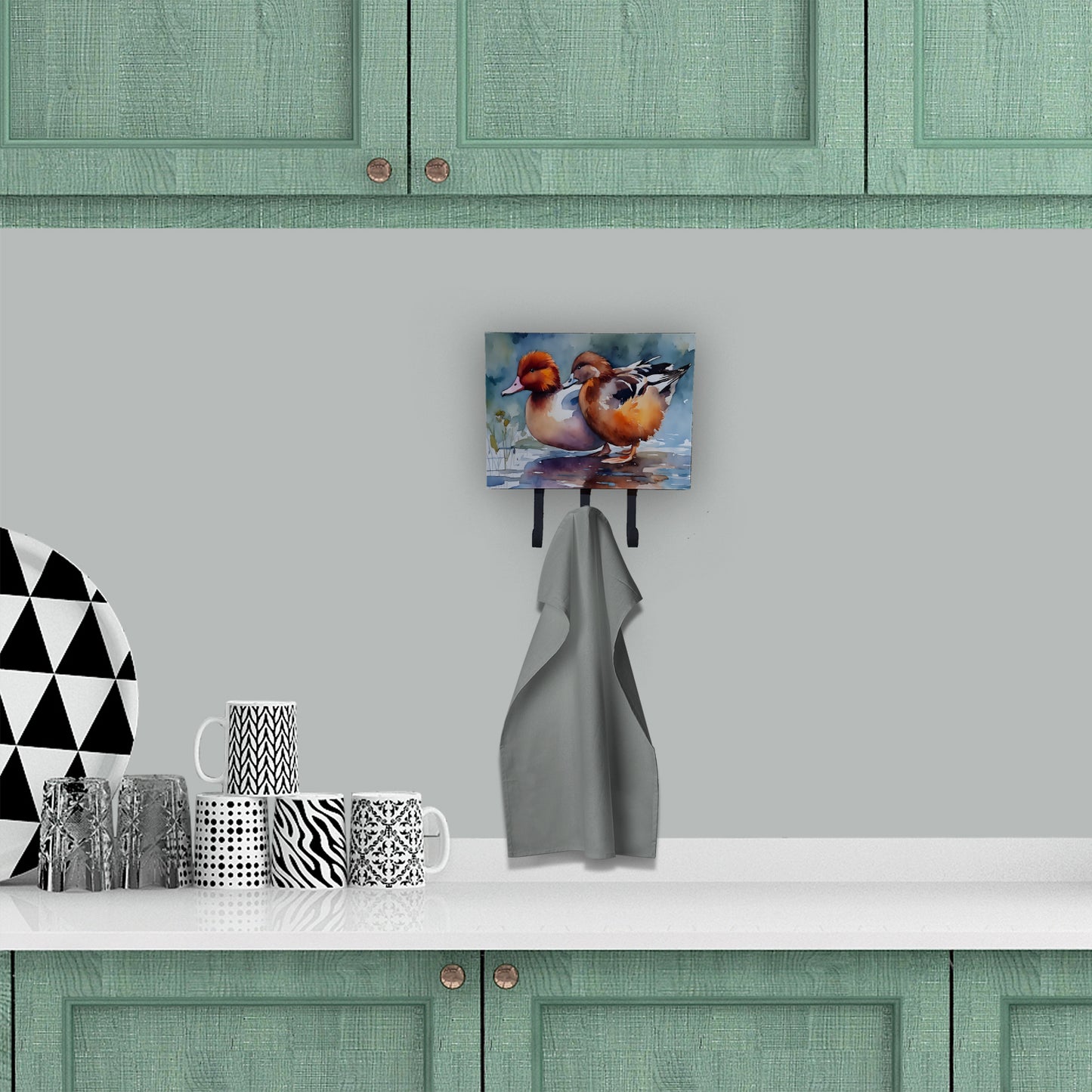 Redhead Duck Leash or Key Holder