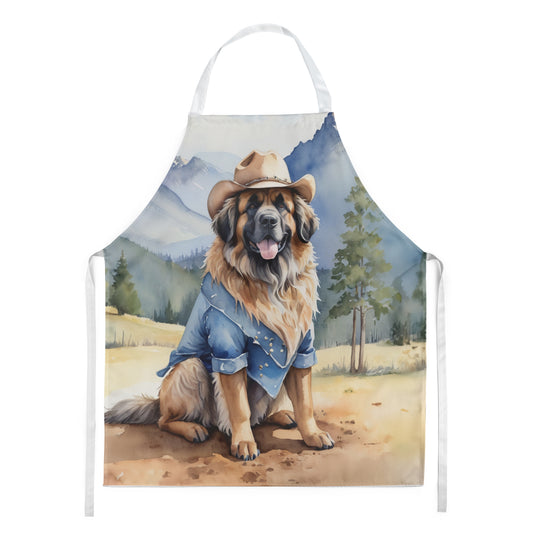 Buy this Leonberger Cowboy Welcome Apron