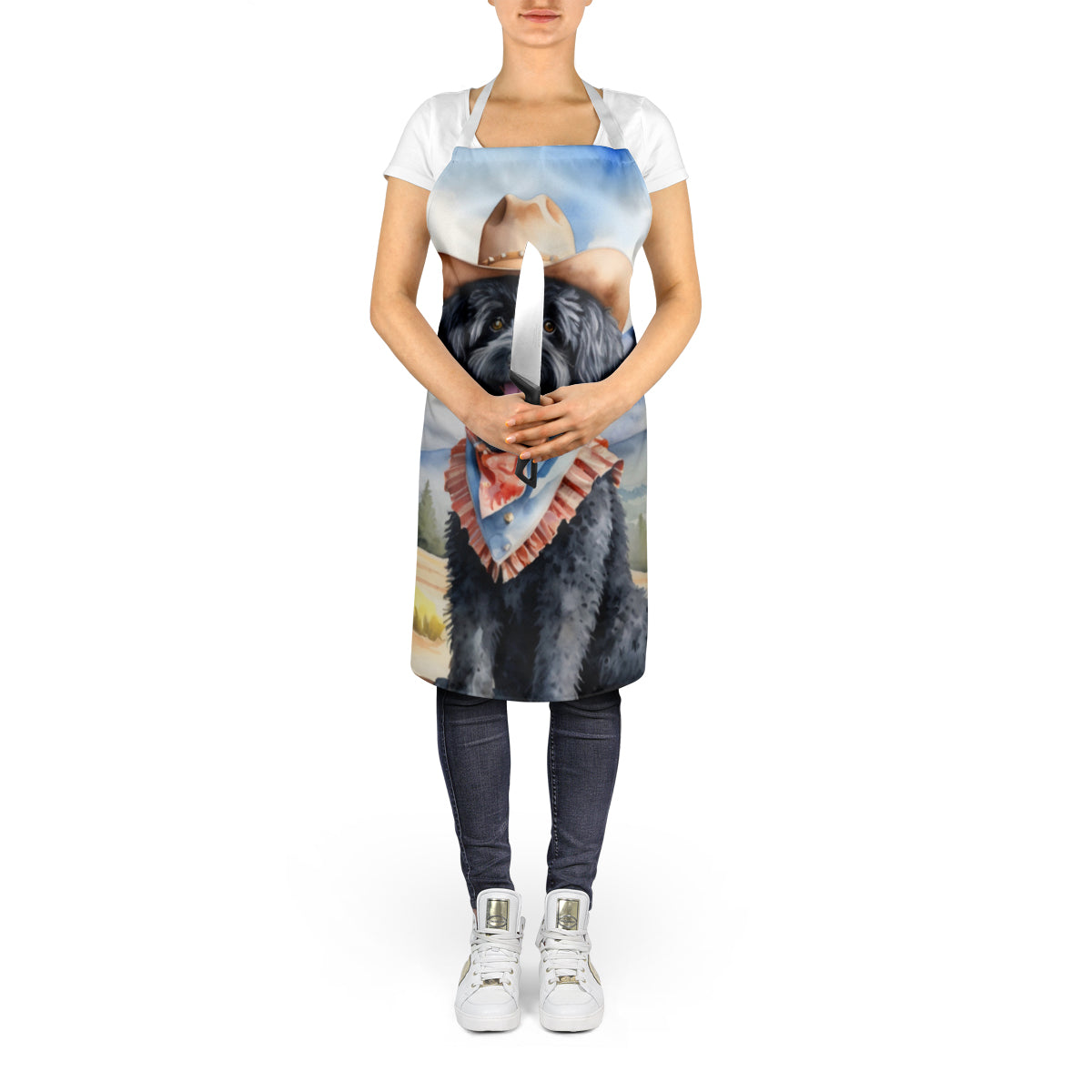 Puli Cowboy Welcome Apron