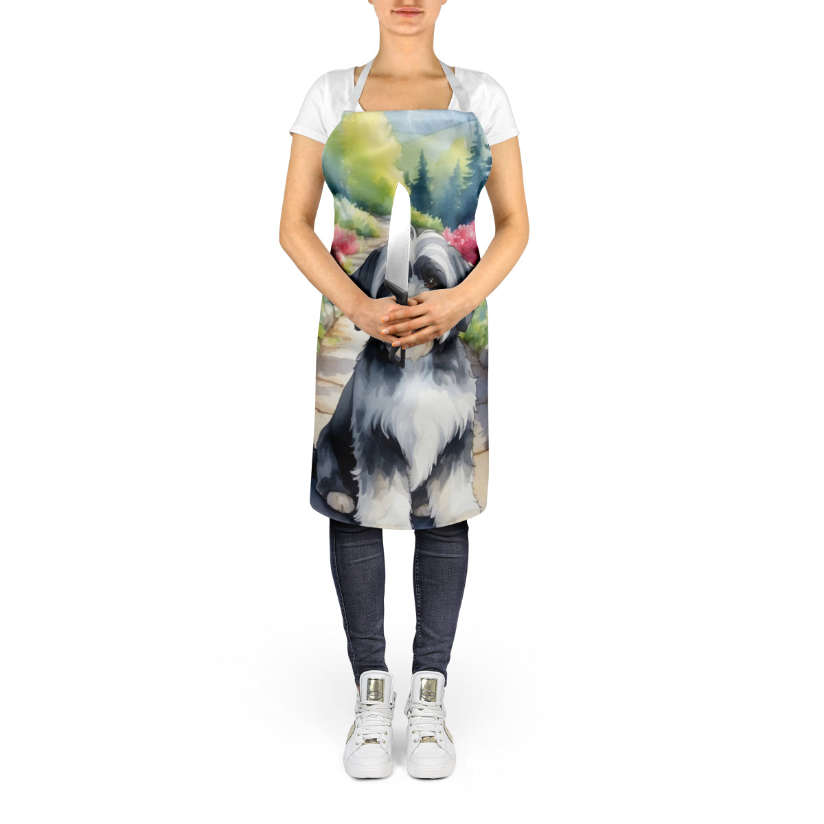 Havanese Spring Path Apron