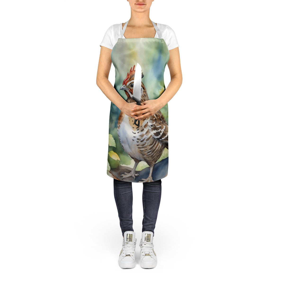 Pennsylvania Ruffed Grouse Apron