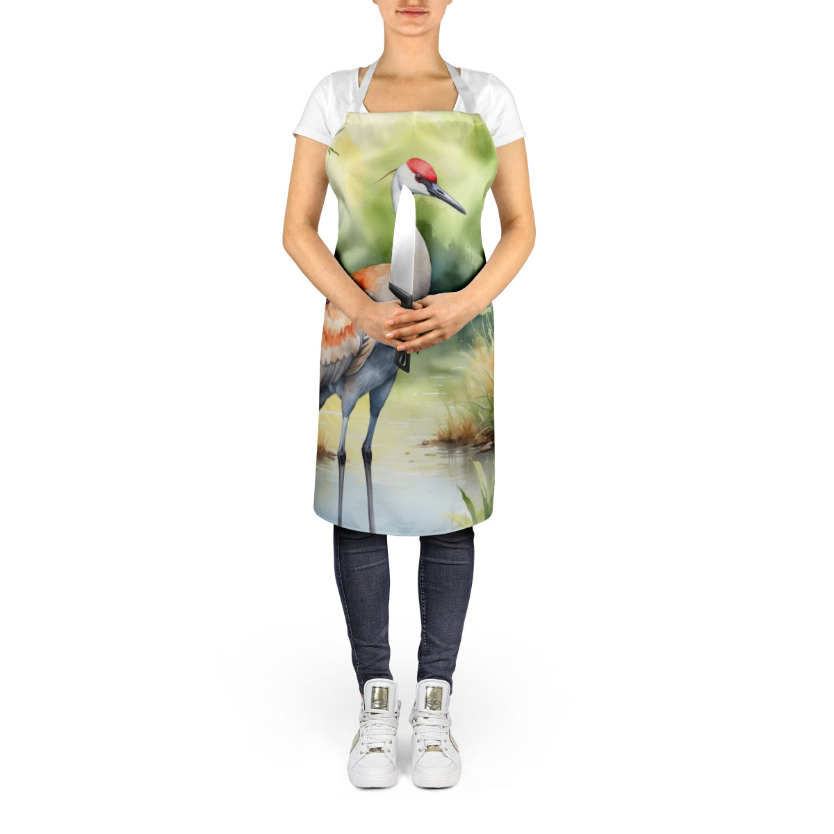 Sandhill Crane Apron