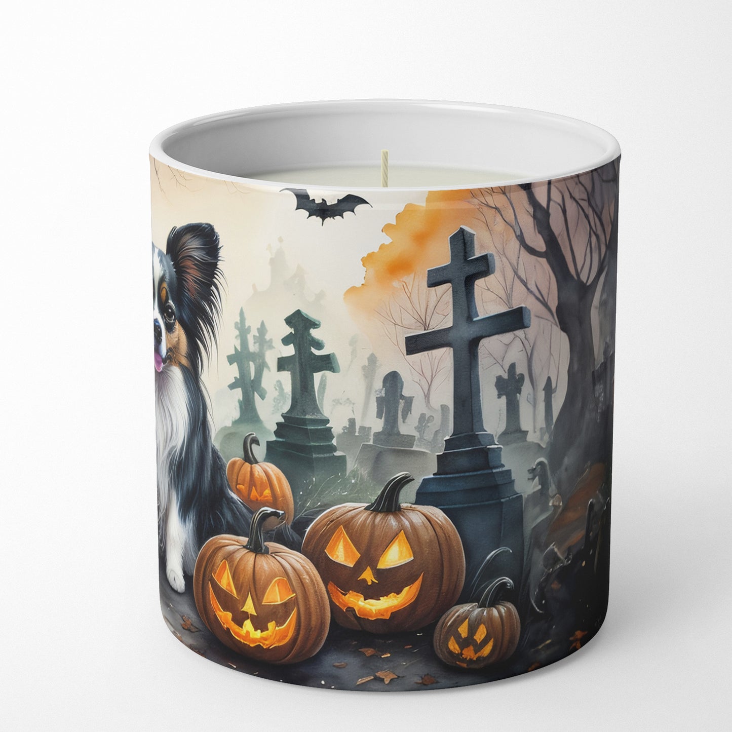 Papillon Spooky Halloween Decorative Soy Candle