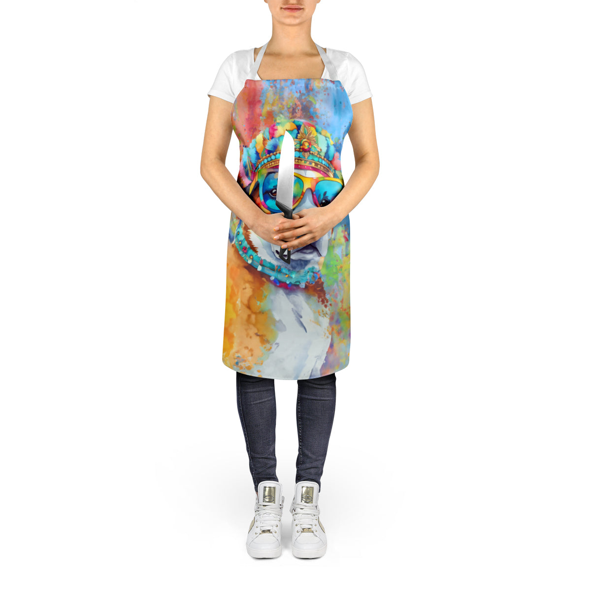 Akita Hippie Dawg Apron