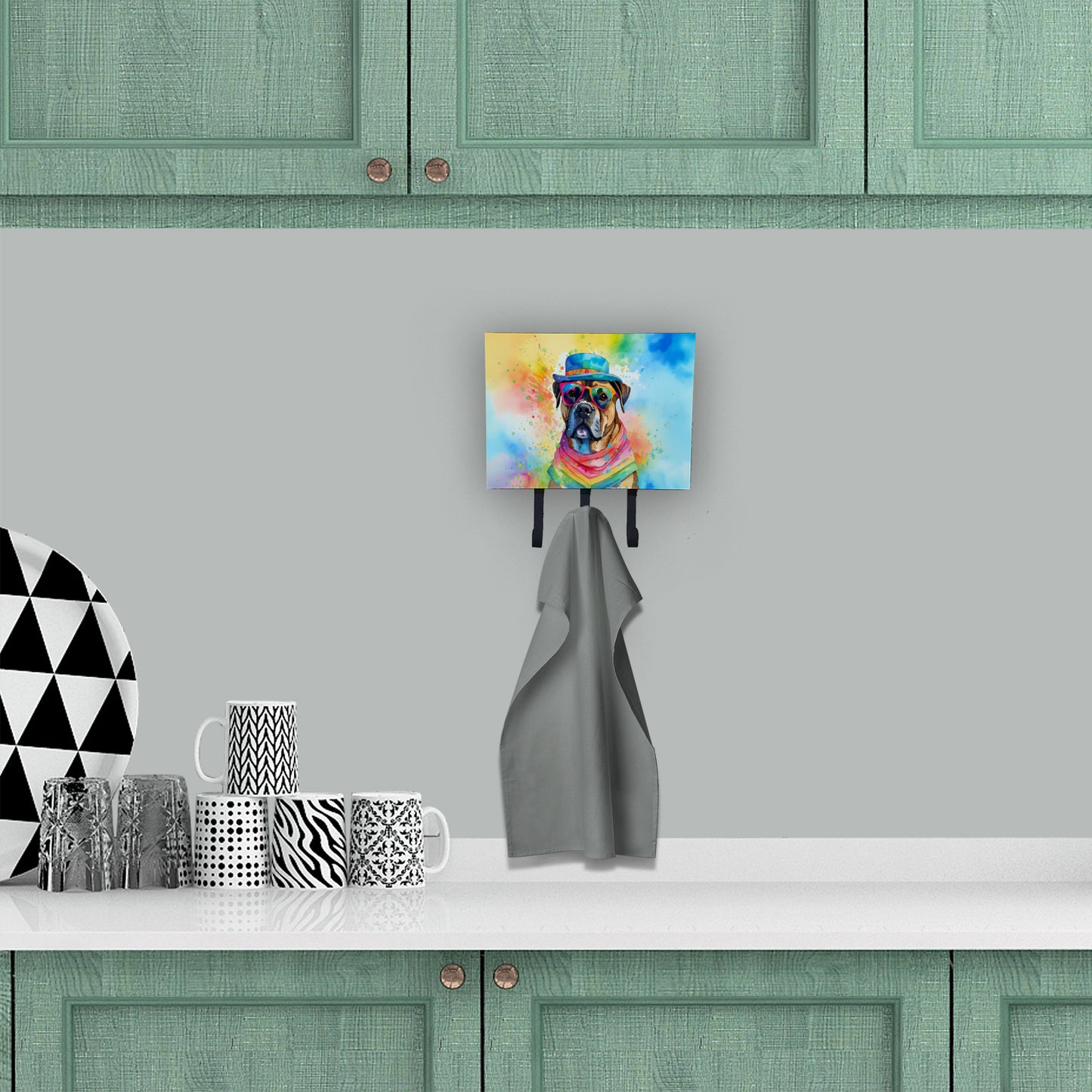 Cane Corso Hippie Dawg Leash or Key Holder