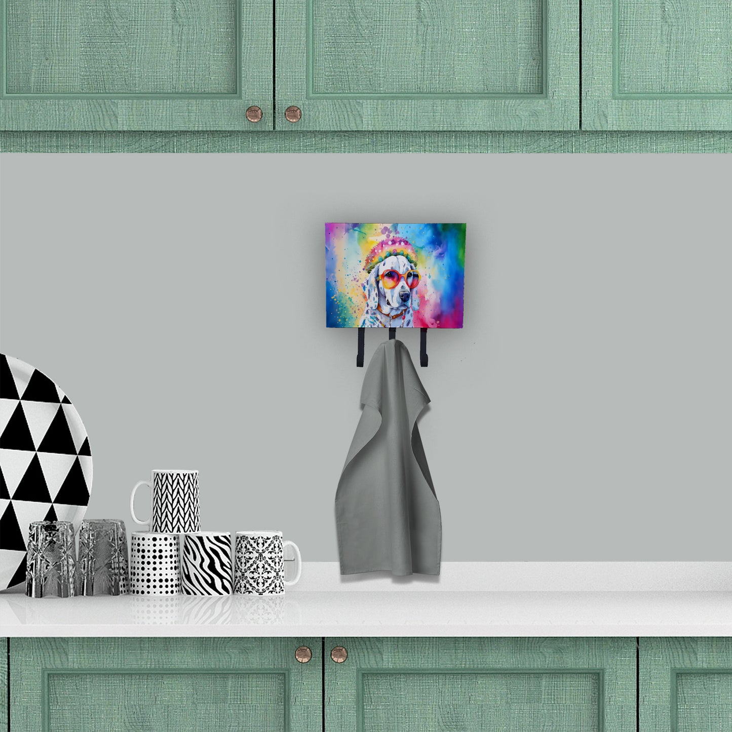 Dalmatian Hippie Dawg Leash or Key Holder