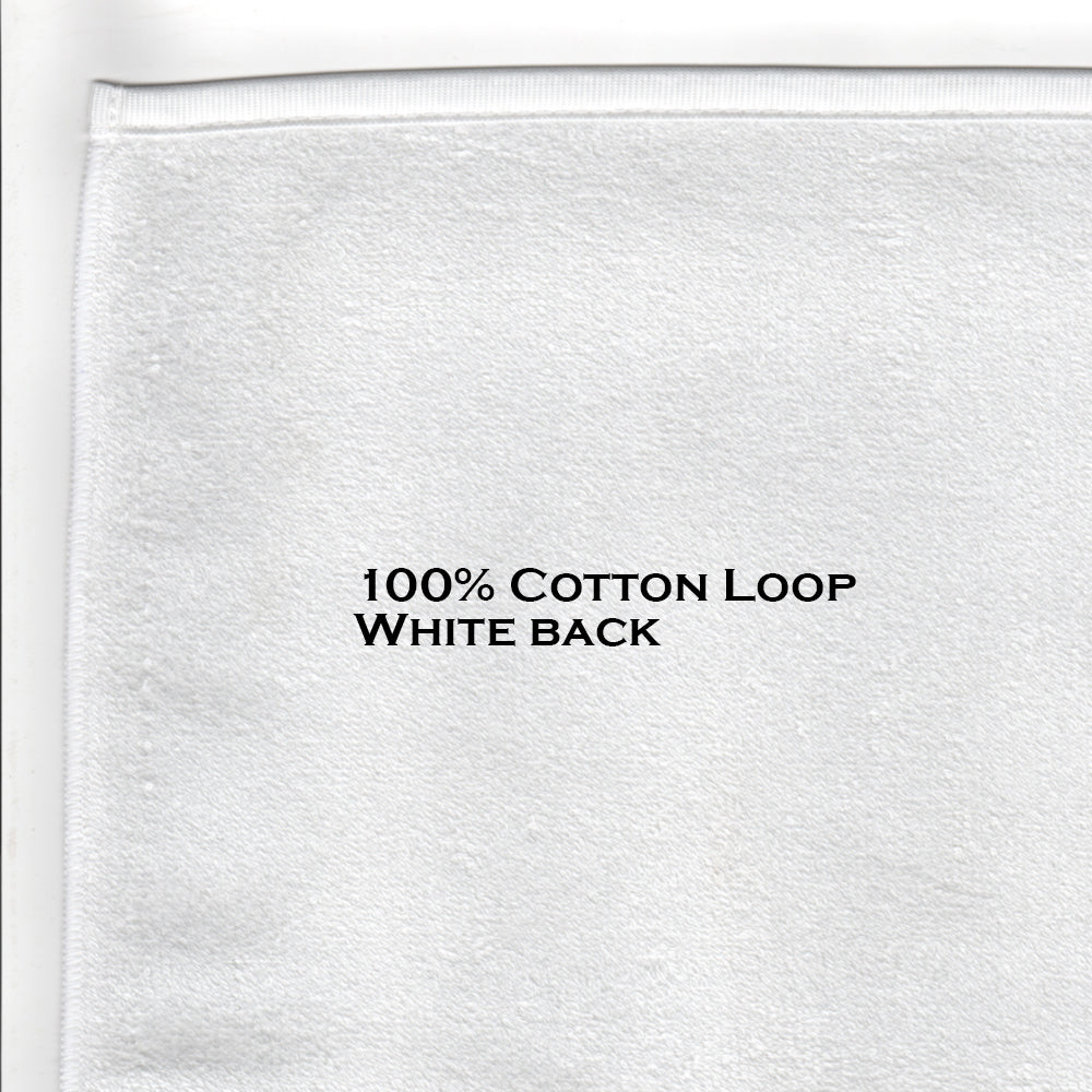 Black Labrador Hippie Dawg Kitchen Towel