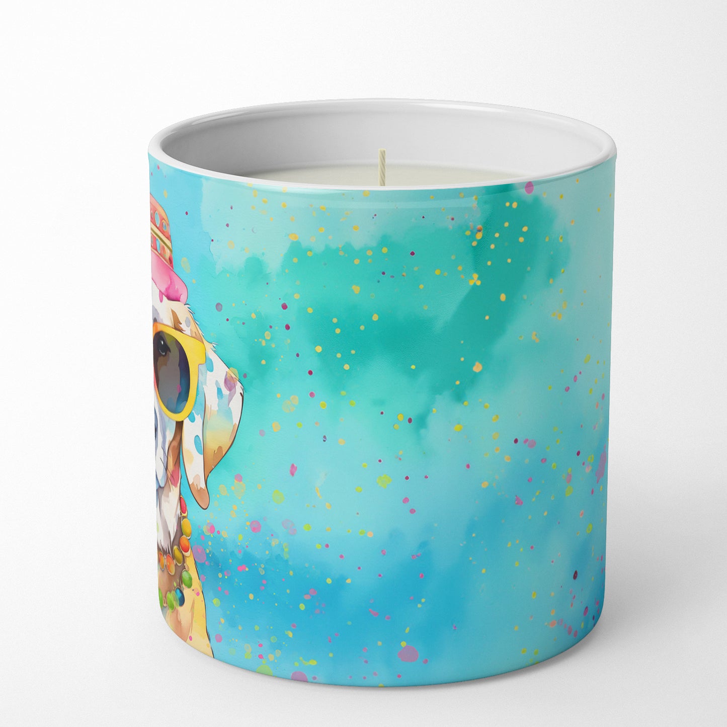 Hippie Dawg Decorative Soy Candle