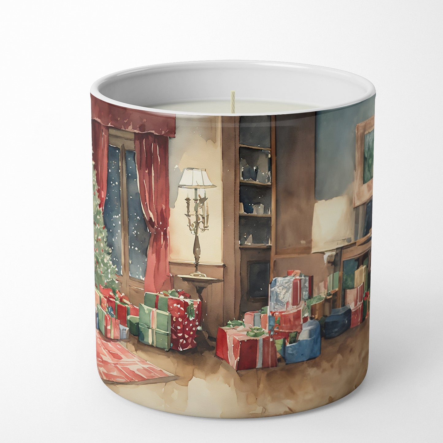 Great Dane Cozy Christmas Decorative Soy Candle