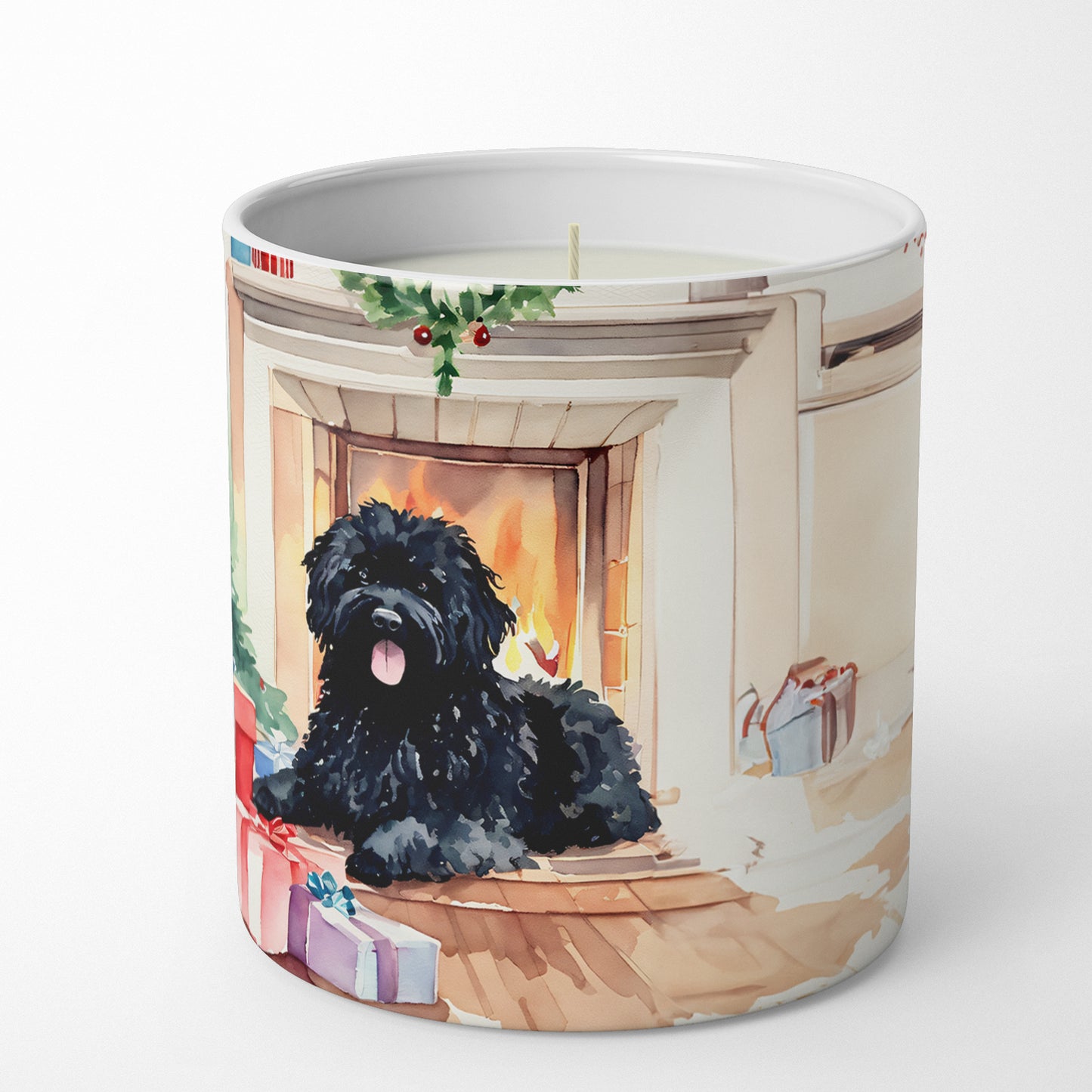 Puli Cozy Christmas Decorative Soy Candle