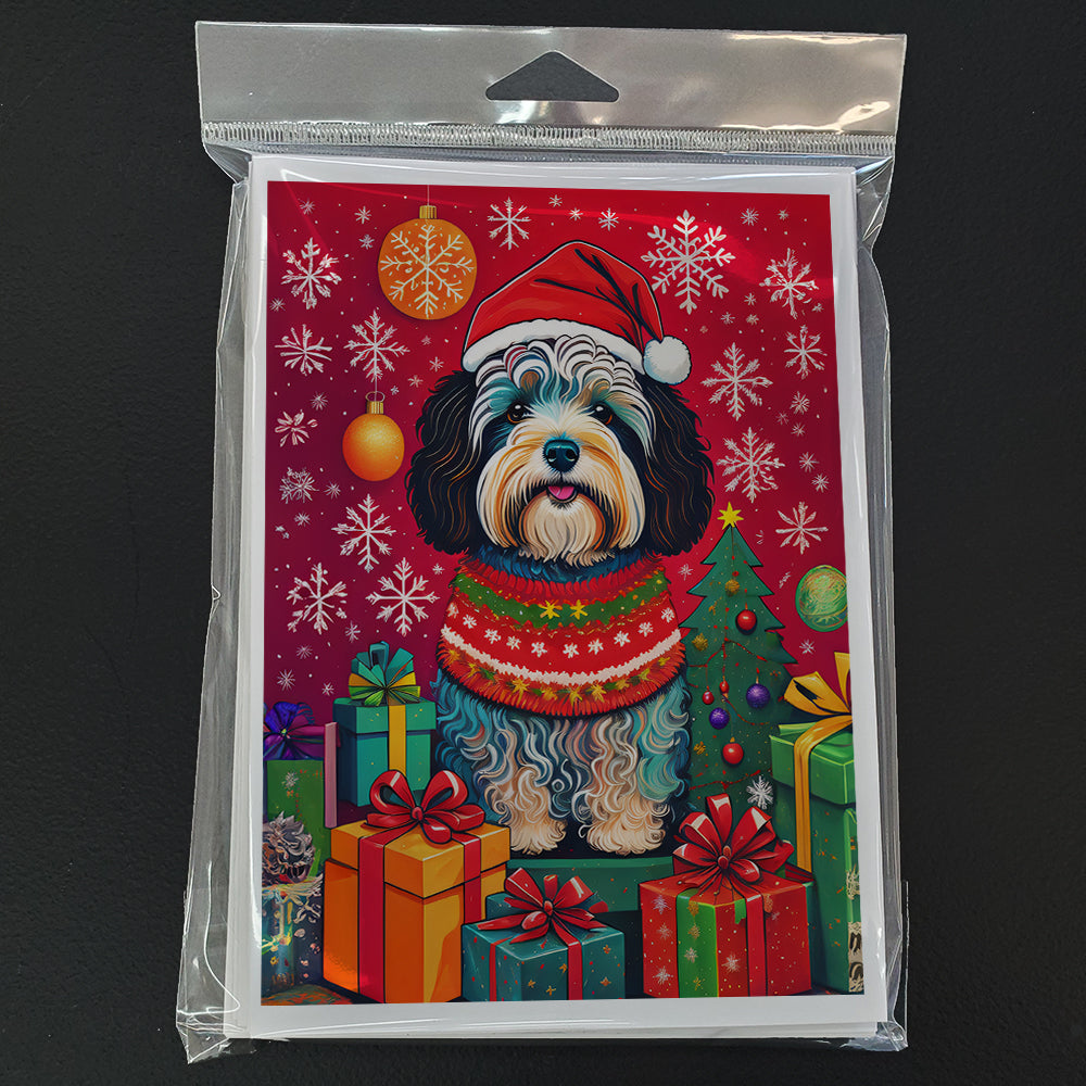Havanese Holiday Christmas Greeting Cards Pack of 8