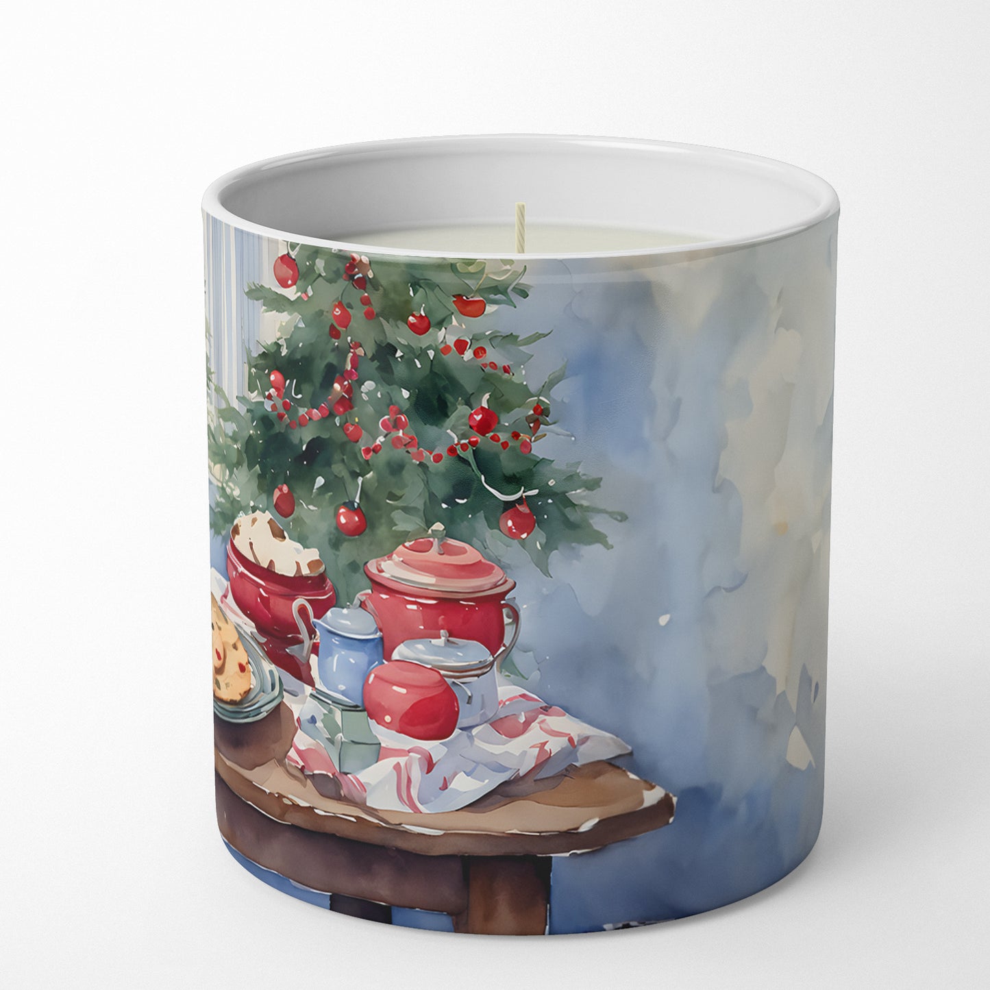 Catahoula Christmas Cookies Decorative Soy Candle