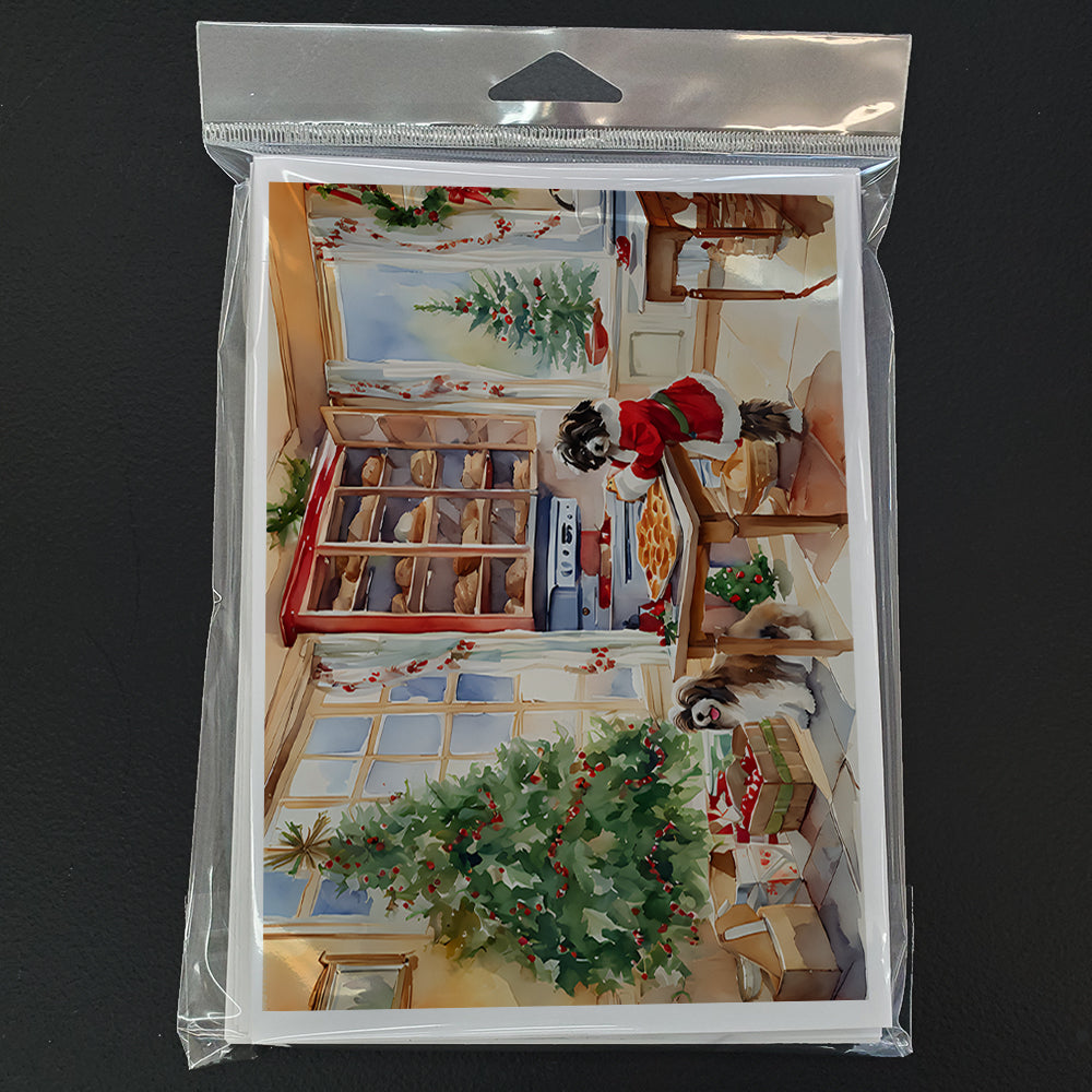 Havanese Christmas Cookies Greeting Cards Pack of 8