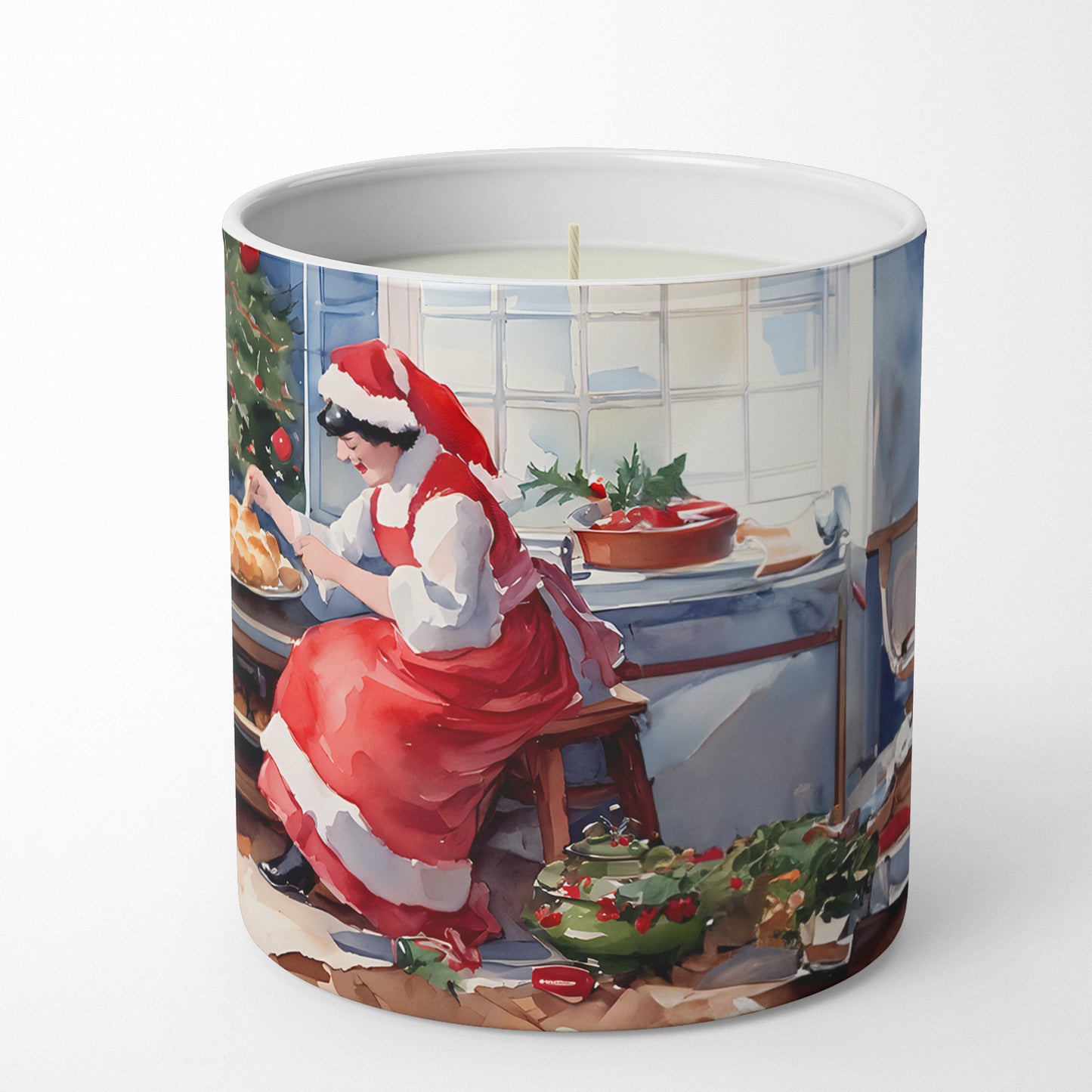 Japanese Chin Christmas Cookies Decorative Soy Candle