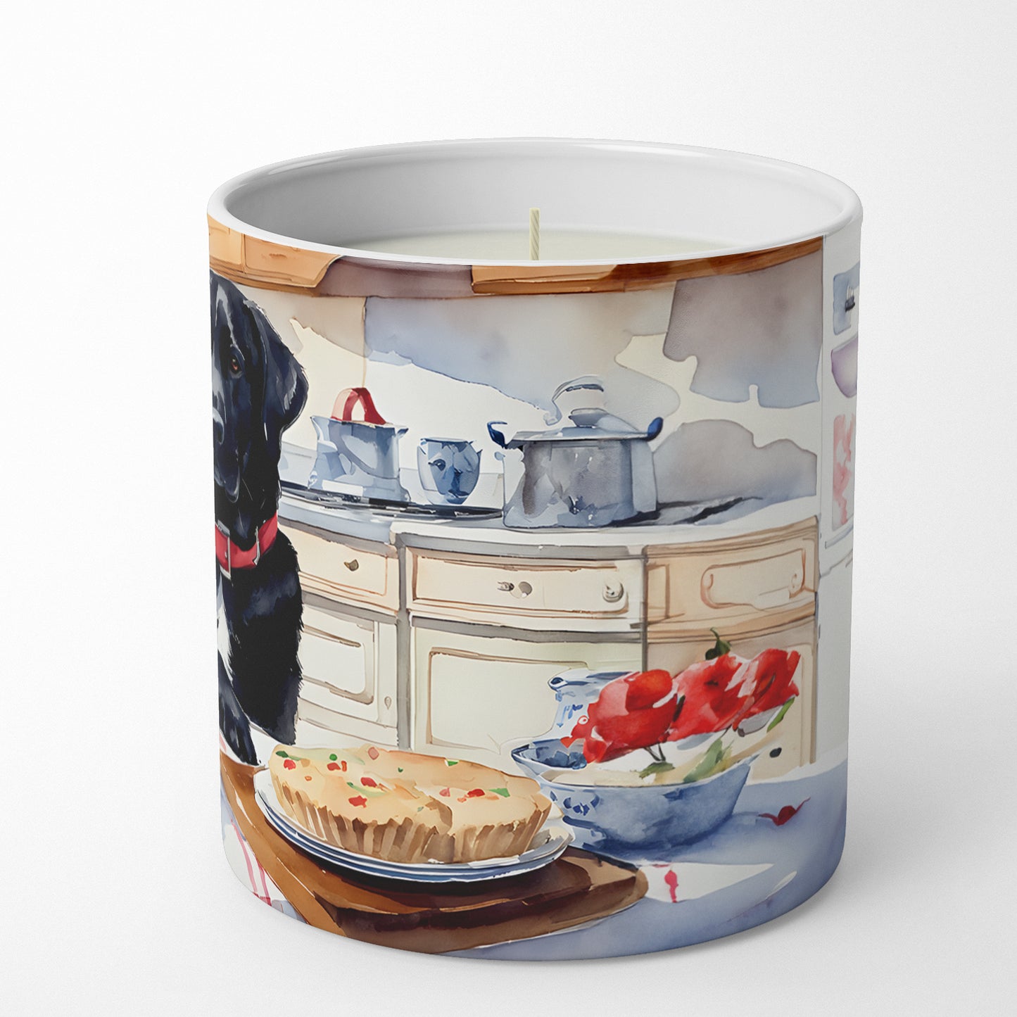 Labrador Retriever Christmas Cookies Decorative Soy Candle