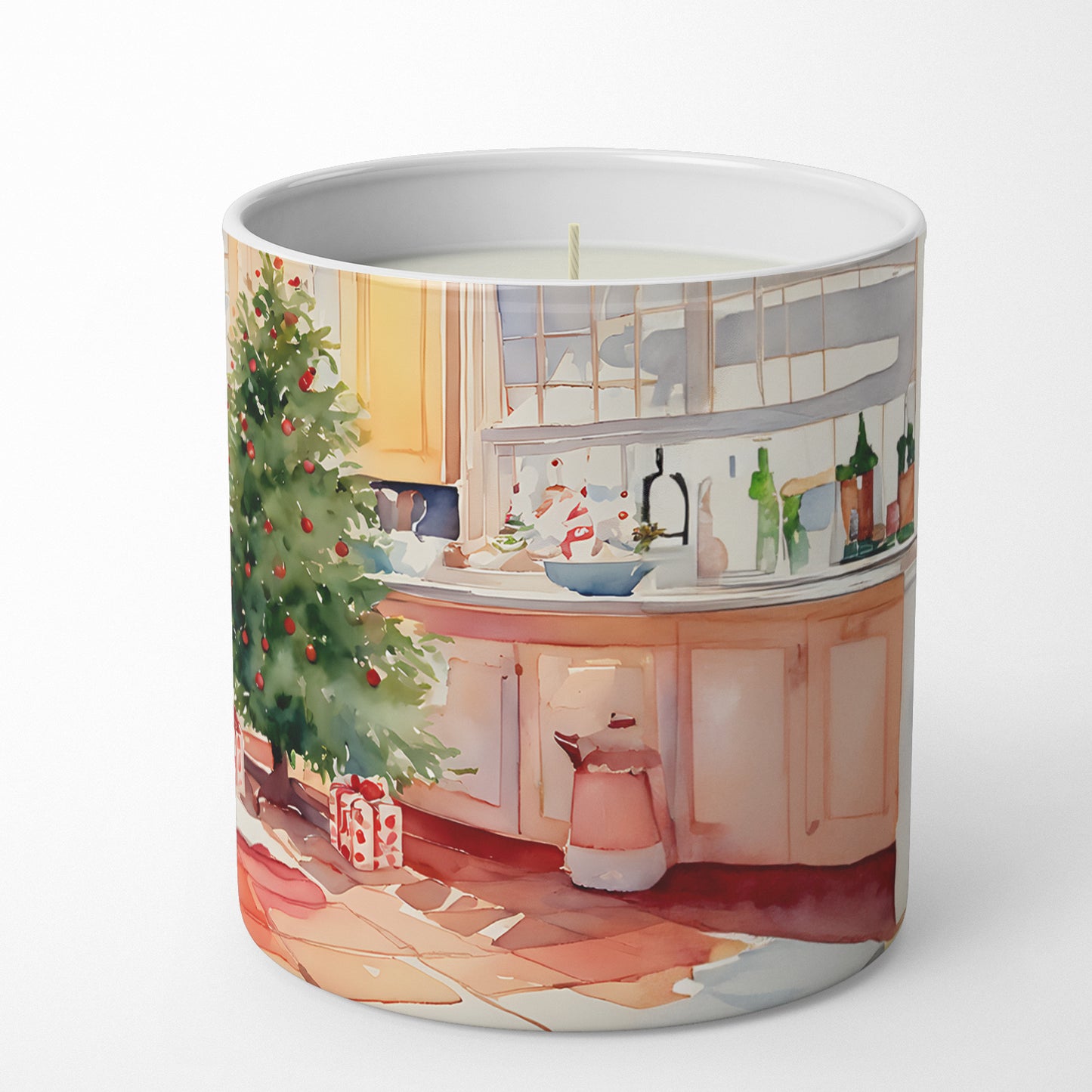 Miniature Pinscher Christmas Cookies Decorative Soy Candle