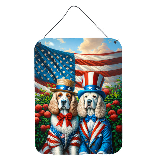 Buy this All American Clumber Spaniel Wall or Door Hanging Prints